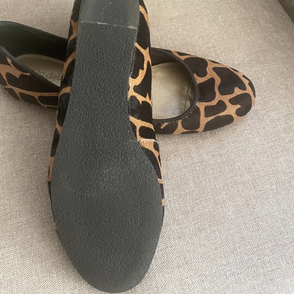 Liz Claiborne Leopard Flats - Picture 2 of 3